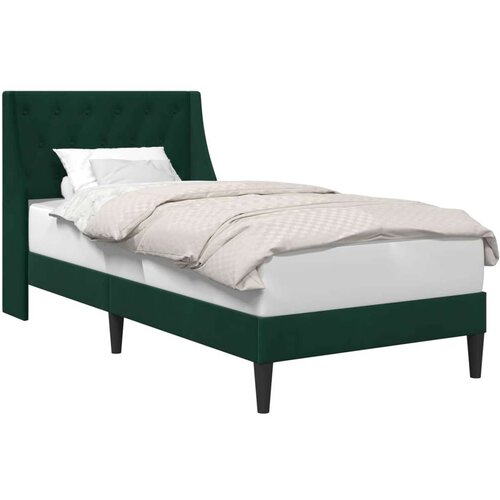  Okvir za krevet Tamnozelena 100 x 200 cm Bar&amp;scaron;un - Tamnozelena 100 x 200 cm Slike