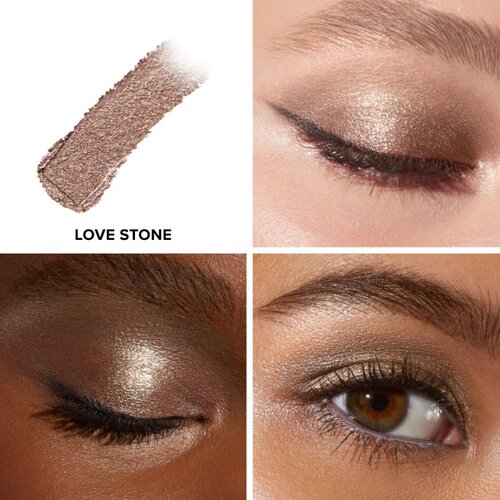 Too Faced Quickie Queen senčila za oči v svičniku odtenek Love Stone 1.5 g Slike