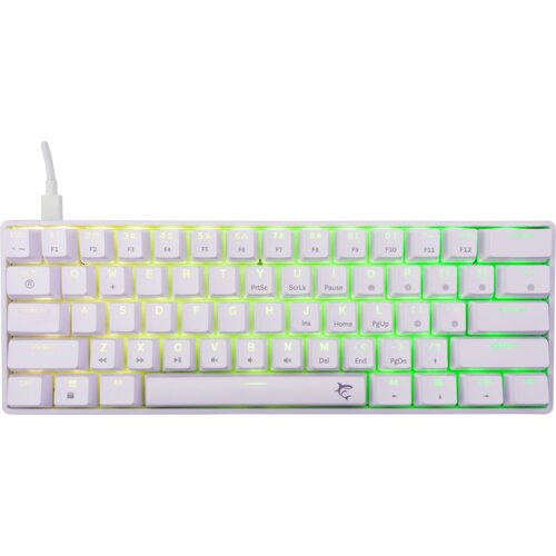 WHITESHARK TIPKOVNICA GK-004231 SHINOBI-2 Bela - Mehanska / US- RJAVA SW., (5000009753) Cene