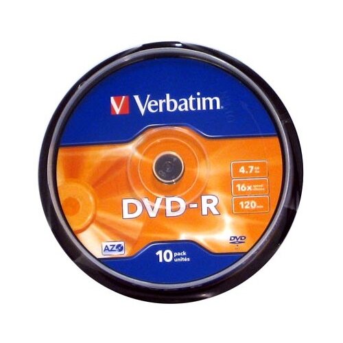 Verbatim DVD-R Matt Silver 4,7 GB 10 kom Cijene