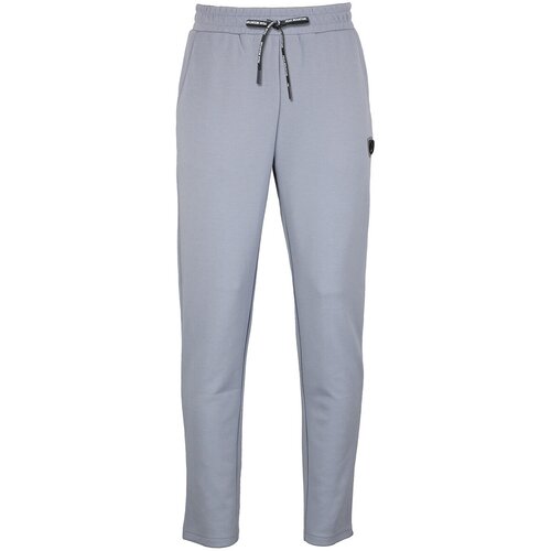 Peak Mountain Spodnji deli trenirke PANTALON DE JOGGING EN SCUBA CALENE HOMME Siva Cene