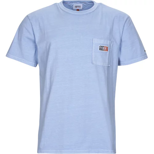Tommy Jeans TJM CLSC TIMELESS TOMMY TEE Blue