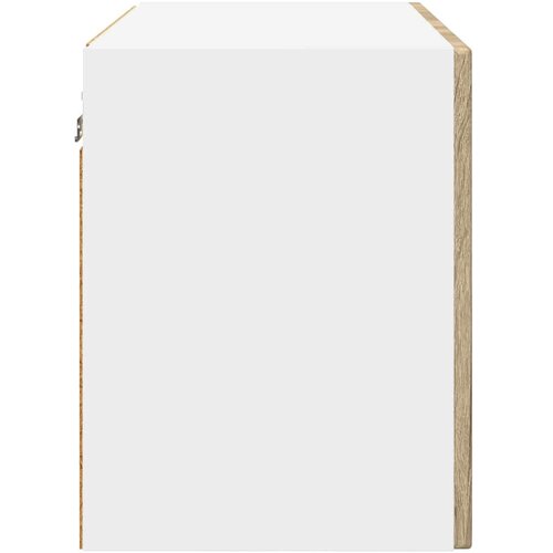  Ormar za Zid Sonoma hrast 60 x 31 x 40 cm Konstruirano drvo Slike