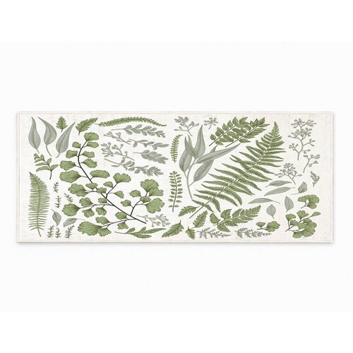 Oyo Concept Tepih Leaves, 80 x 200 cm Slike