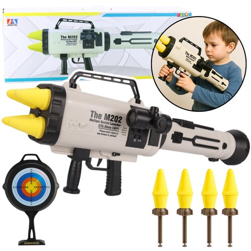  Raketni bacak za igru M202 sa spužvastim raketama - 68cm Cijene