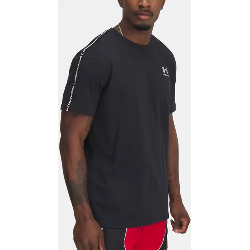 Under Armour Men's T-shirt UA Icon HWT Tee Taping - Men's