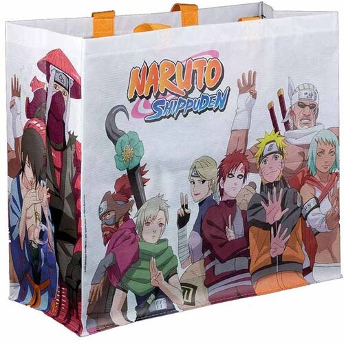 Konix Torba za kupovinu - Naruto Shippuden - White Cene