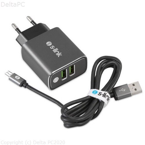 SLINK SW-EHM34M punjac 2xUSB 3.1A Cijene