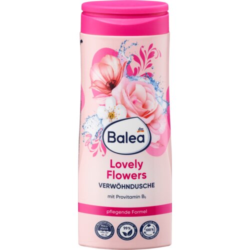 Balea Lovely Flowers gel za tuširanje 300 ml Slike