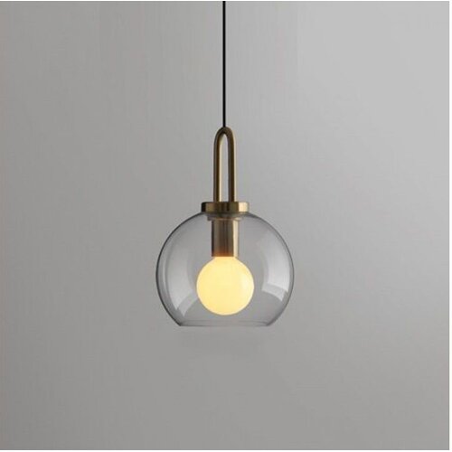 Toolight stropna viseća svjetiljka staklena kugla 20cm APP629-1CP Slike