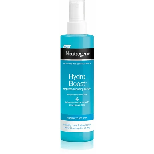Neutrogena Hydro Boost® Express Hydrating Spray vlažilni sprej za telo 200 ml za ženske