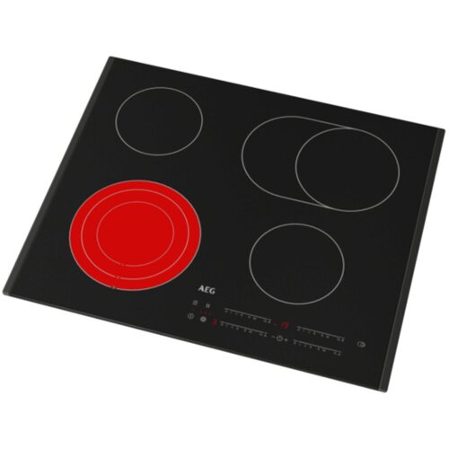 Aeg TO64RA07FB Kuhalna plo&amp;scaron;ca 60 cm s fasetskantnim bru&amp;scaron;enjem, samostojno 949493057 Slike
