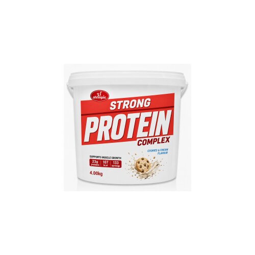 Olympic Protein Complex Cookies & Cream 4kg Cene