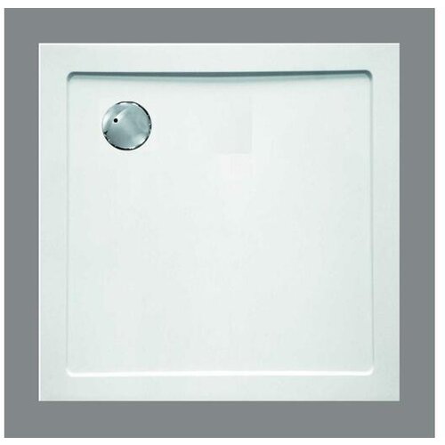 Tu&amp;scaron; sanotechnik pravokotna tu&amp;scaron; kad 80x80 brez obloge smc SC8080S Slike