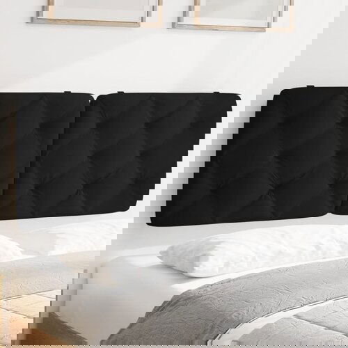 vidaXL Jastuk za uzglavlje crni 120 cm baršunasti Cijene