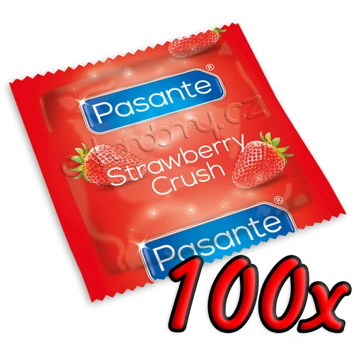 Pasante Strawberry Crush 100 pack