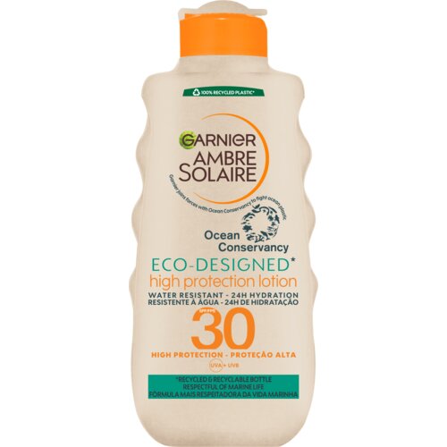 Garnier ambre solaire ocean protect mleko SPF30 200ml Slike