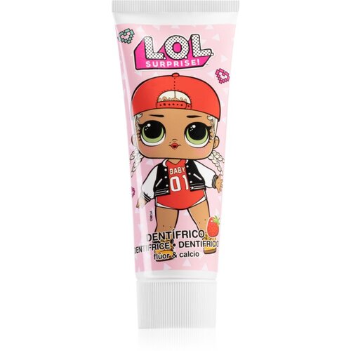 Lol Toothpaste zobna pasta za otroke z jagodnim okusom 75 ml Cene