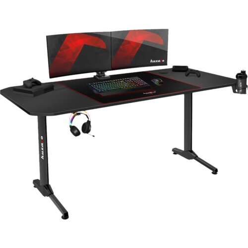 Huzaro Gaming desk Hero 4.7 Black Cene