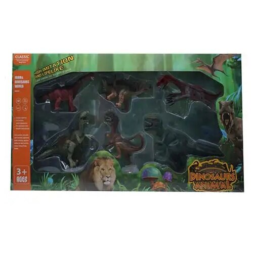 Magic Toys dino world: set dinosaura 6kom Slike