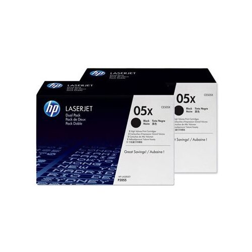  HP 05X črn/black (CE505XD) 2 KOSA - original MEGA CENA + BREZPLAĆNA DOSTAVA! Slike