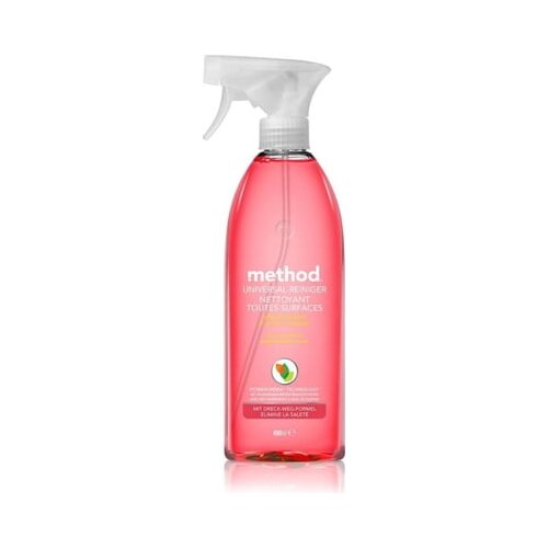 Method univerzalno sredstvo za či&amp;scaron;ćenje - pink grapefruit (490 ml) Slike