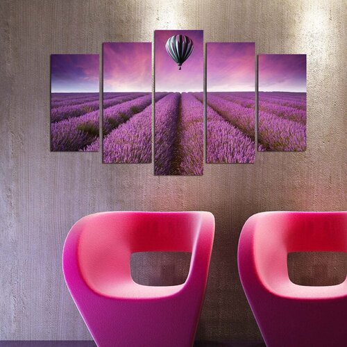 Wallity Dekorativna slika 5PMDF-54, 110x60cm, 5 dijelova Cene