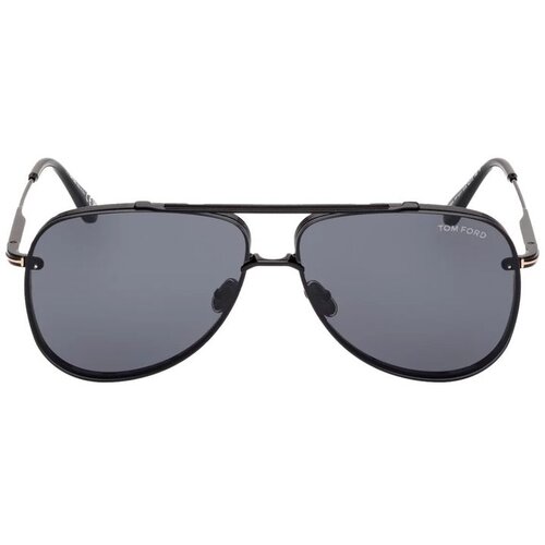 Tom Ford Mu&scaron;ke Sunčane naočale FT1071 Leon Black Cijene
