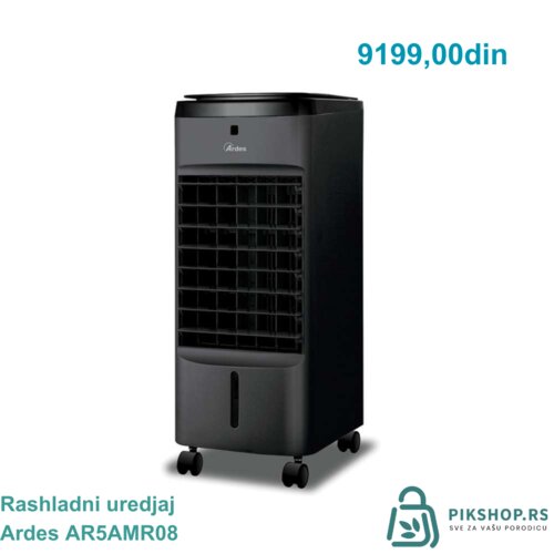Ardes AR5AMR08 rashladni uređaj i ovlaživač vazduha crni Slike