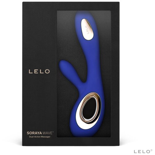 Lelo vibrator Soraya Wave, plavi Slike