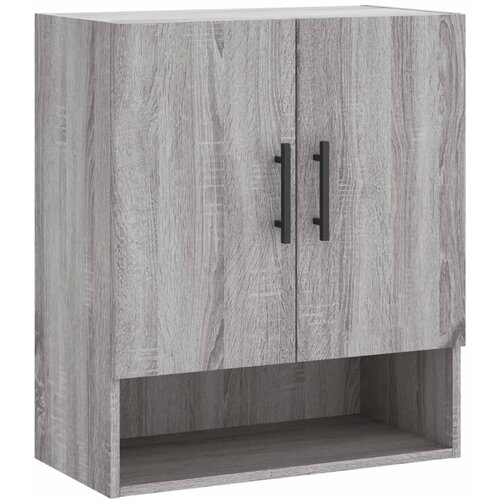Maison Chic Stenska omarica - Zidna omarica siva sonoma 60x31x70 cm inženirski les iu107, (22063600) Cene