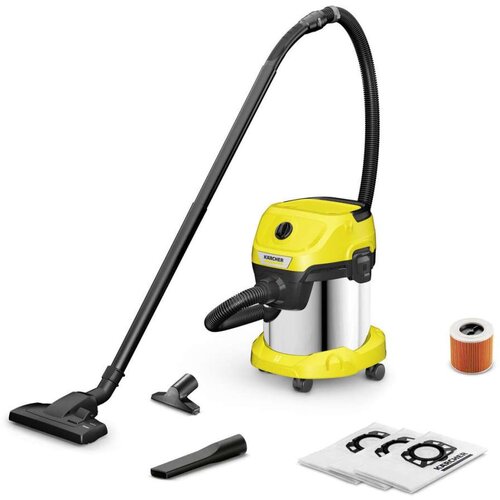  Usisavač za mokro i suho usisavanje Kärcher WD 3 S 1000 W 15 L Cijene