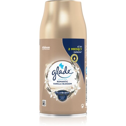 Glade Romantic Vanilla Blossom avtomatski osvežilec zraka nadomestno polnilo 269 ml Cene
