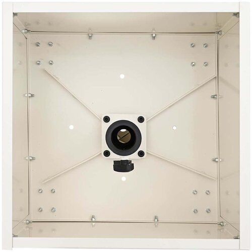  Baza za suncobran Bijelo 45 x 45 x 45 cm Čelik Slike