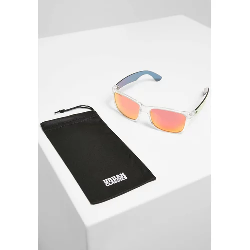 Urban Classics Accessoires 110 UC Sunglasses Transparent/Red