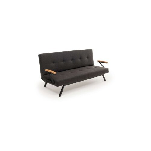 Atelier Del Sofa Zven sofa na razvlačenje, 180x64x78cm, antracit boja Slike
