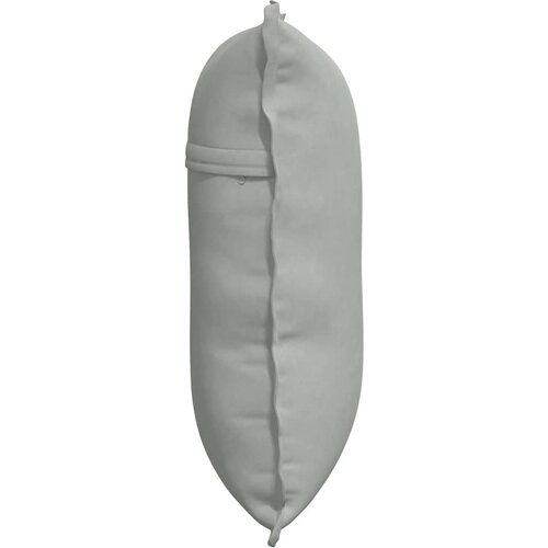  Jastuk za leđa Svijetlo siva 60 x 50 cm Kordura tekstil Slike