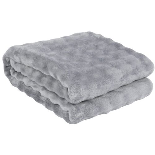 Dekordom ćebe soft wave 150x200 - grey Cene