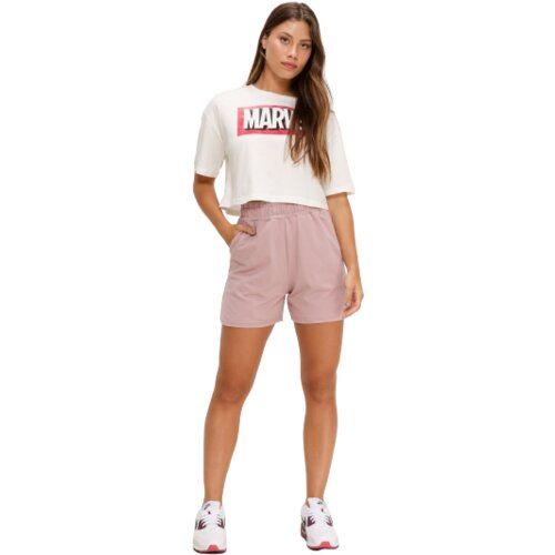 FOX fashion Šorts za Žene,pink/pur Slike