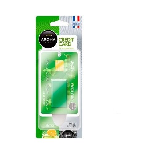  MIRIS ZA AUTO AROMA CAR CREDIT CARD LEMON Cijene