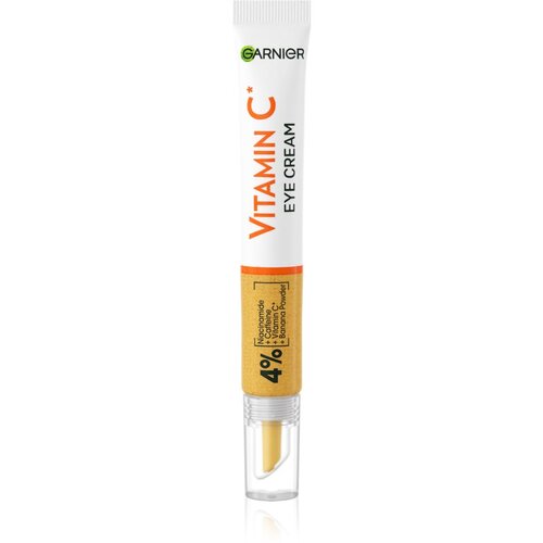 Garnier Skin Naturals Vitamin C Eye Cream krema za okoli oči 15 ml za ženske Cene