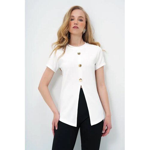 Trend Alacati Stili Ženska bluza Alc-X14169, Bela Cene