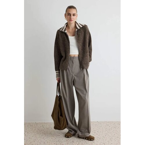 TRENDYOLMILLA Trendyol ženska jakna Milla Mink Twoaw27Hi00032 Cene