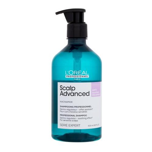 L&amp;acute;Or&amp;eacute;al Paris Scalp Advanced Anti-Discomfort Professional Shampoo &amp;scaron;ampon za umirivanje osjetljivog vlasi&amp;scaron;ta za ženske Slike