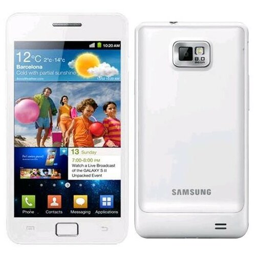 Samsung i9100 Galaxy S II White mobilni telefon Slike