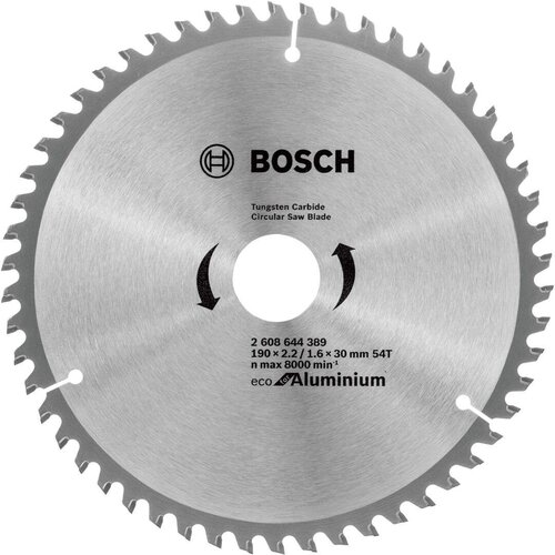 Bosch List kružne testere za aluminijum Ø190x2,2x30/54z Bosch Eco for Aluminium (2608644389) Cene