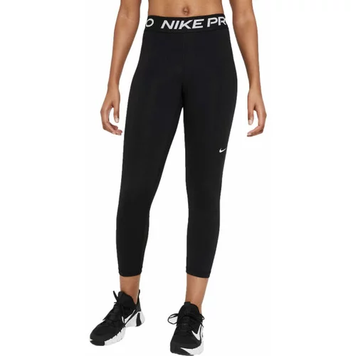 Nike 365 TIGHT CROP Ženske tajice, crna, veličina