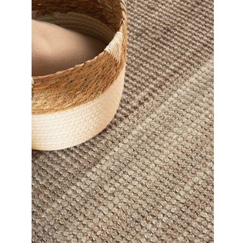 Hanse Home Sivo-rjava okrogla preproga iz jute &amp;oslash; 200 cm Boucl&amp;eacute; Jaipur &amp;ndash; Slike