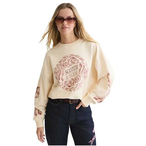 SCOTCH &amp;amp; SODA Ženski duks sa printom Slike