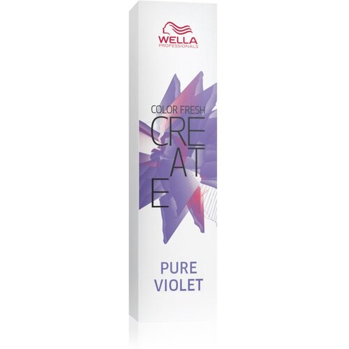 Wella Professionals Color Fresh Create semi permanentna barva za lase odtenek Pure Violet 60 ml Slike